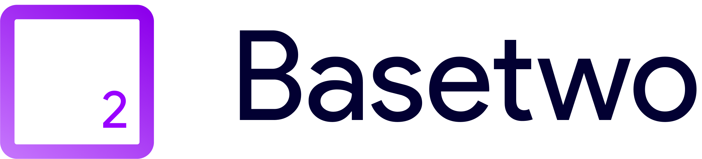 Basetwo AI Logo