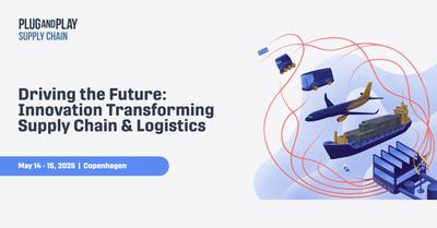 Driving the Future: Innovation Transforming Supply Chain & Logistics ...